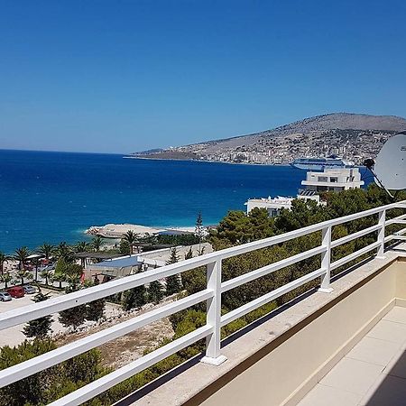 Sea Front Penthouse Sarandë Exterior foto