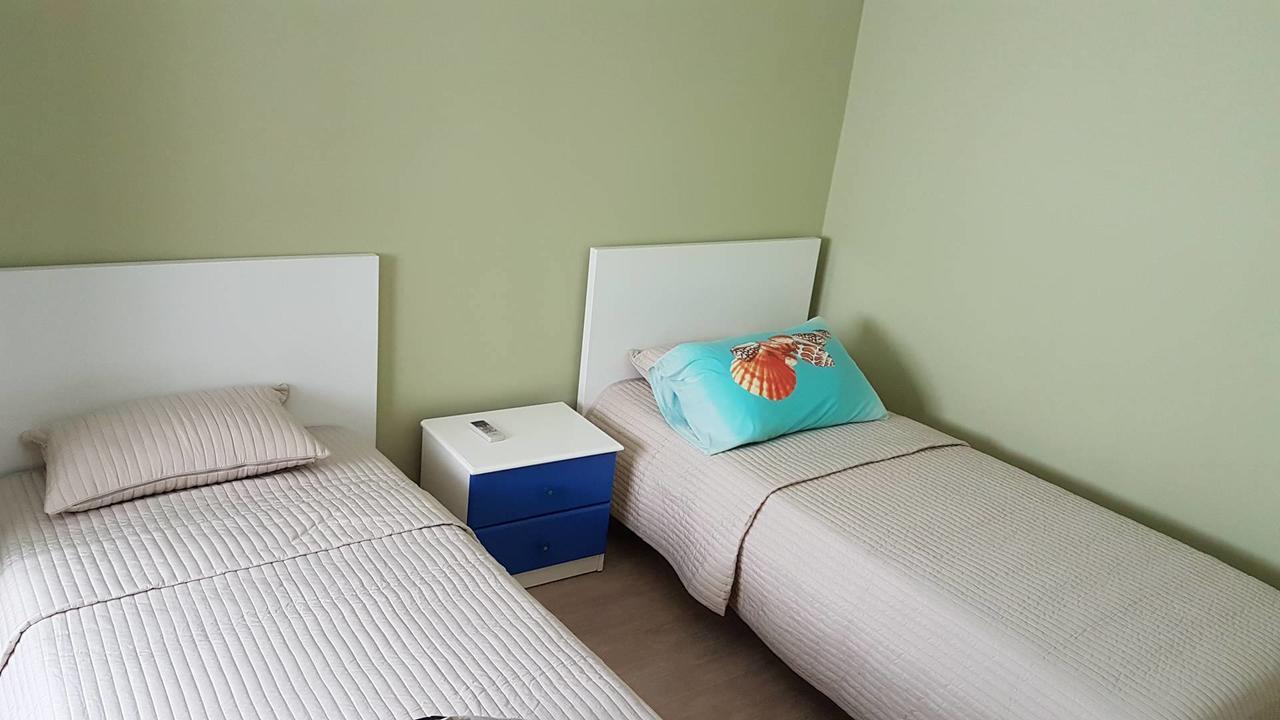 Sea Front Penthouse Sarandë Exterior foto